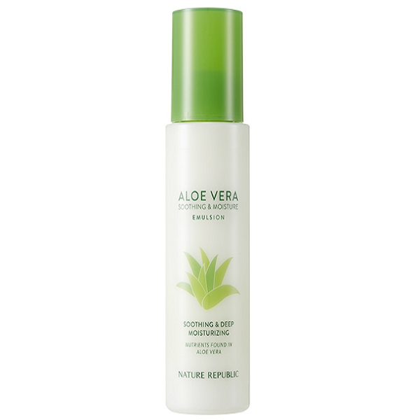 Nature Republic Soothing & Moisture Aloe Vera 80% Emulsion