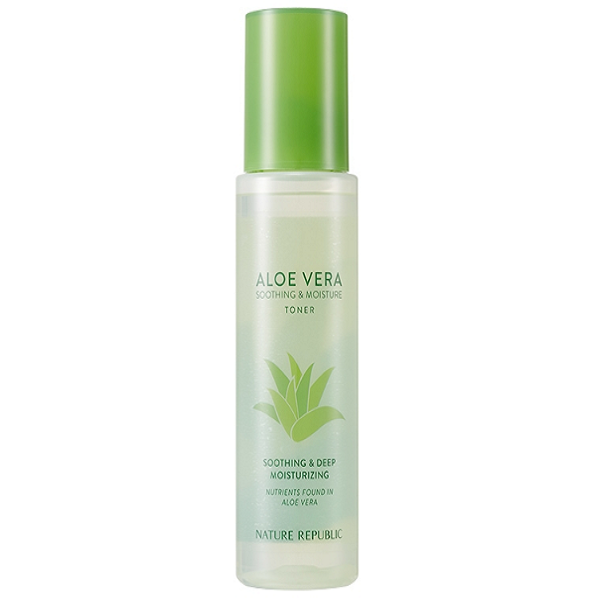 Nature Republic Soothing & Moisture Aloe Vera 90% Toner