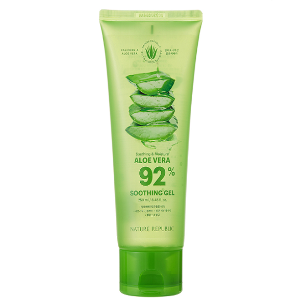 Nature Republic Soothing & Moisture Aloe Vera 92% Soothing Gel Tube