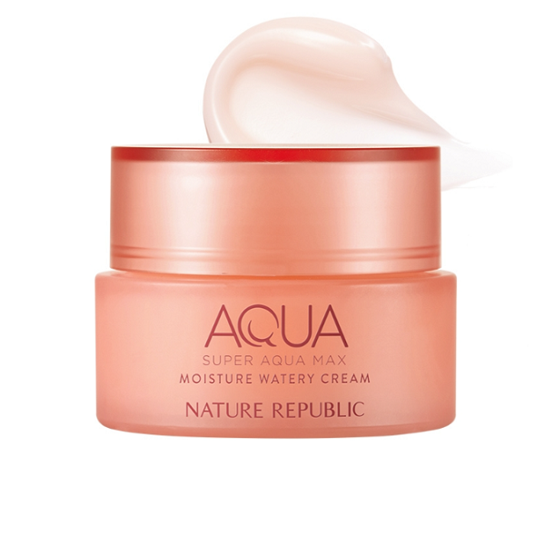 Nature Republic Super Aqua Max Moisture Watery Cream (Dry Skin)