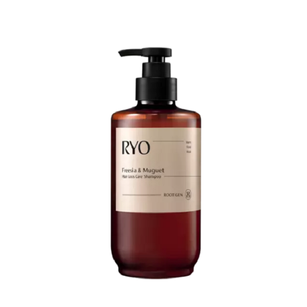 Ryo Root Gen Hair Loss Care Shampoo Freesia & Muguet