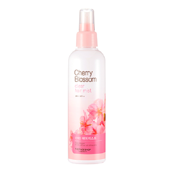 The Face Shop Cherry Blossom Clear Hair Mist