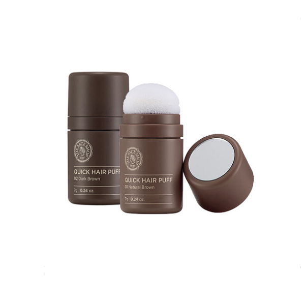 The Face Shop Essential Quick Hair Puff