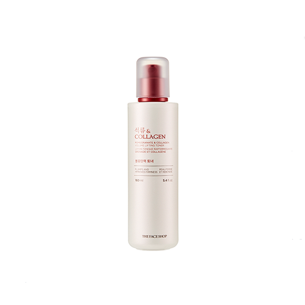 The Face Shop Pomegranate & Collagen Volume Lifting Toner