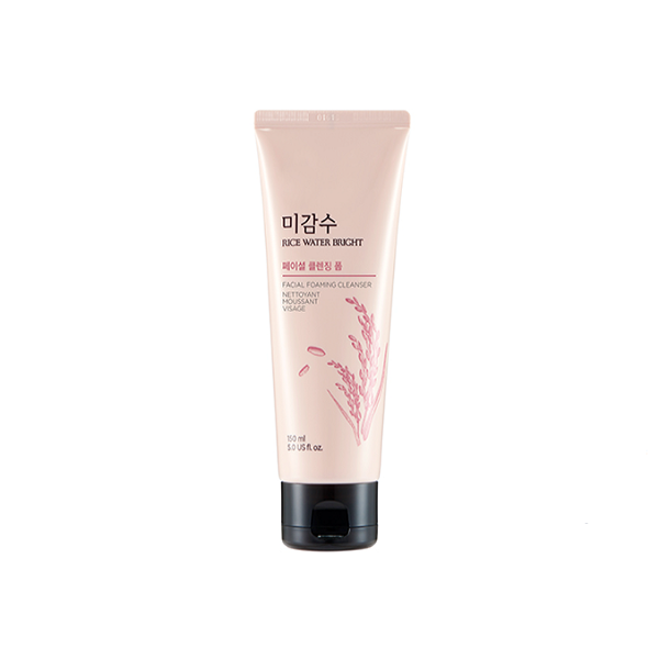 The Face Shop Rice Water Bright Cleansing Foam