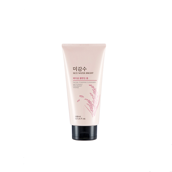 The Face Shop Rice Water Bright Cleansing Foam