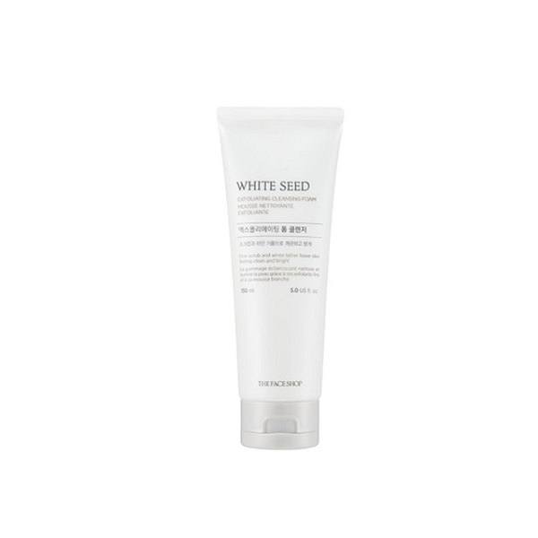 The Face Shop White Seed Exfoliating Foam Cleanser