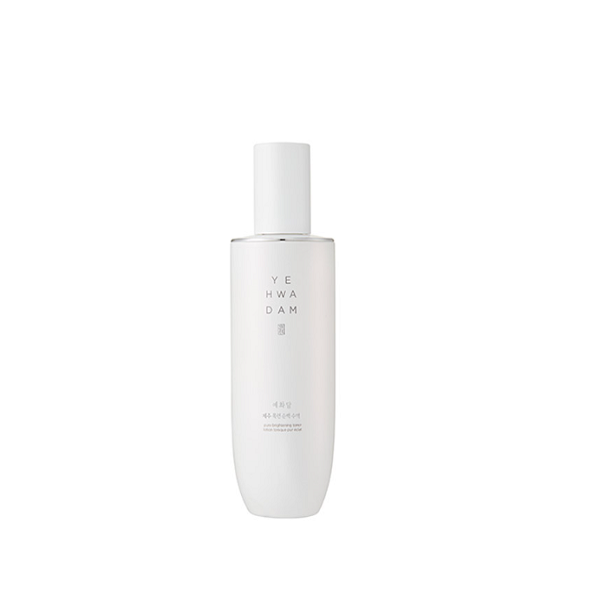 The Face Shop Yehwadam Jeju Magnolia Pure Brightening Toner
