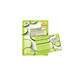 FOODAHOLIC 3D Natural Essence Mask Cucumber