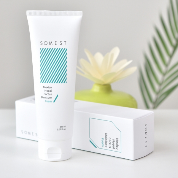SOMEST Mexico Nopal Cactus Moisture Foam Cleanser