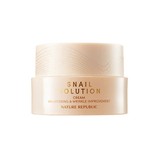Nature Republic Snail Solution Creme