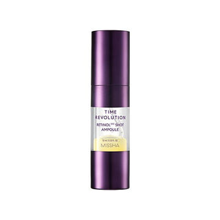 Missha Time Revolution Retinol 500 Shot Ampoule
