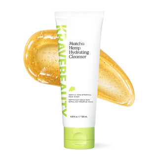 KRAVEBEAUTY Matcha Hemp Hydrating Cleanser
