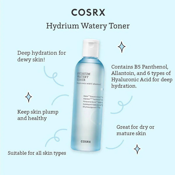 COSRX Hydrium Watery Toner