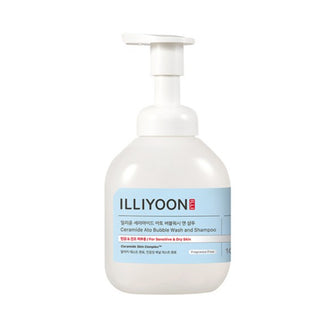 ILLIYOON Ceramide Ato Bubble Wash & Shampoo