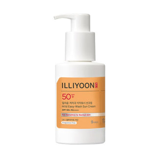 ILLIYOON Easy Mild Wash Sonnencreme LSF 50+ PA++++