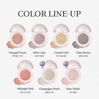 Klavuu Urban Pearlsation Sparkle Eyeshadow