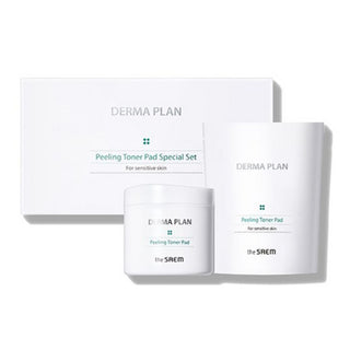 the SAEM Derma Plan Peeling Toner Pad
