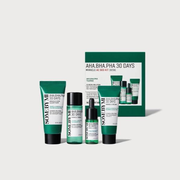 SOME BY MI AHA.BHA.PHA 30 Days Miracle AC S.O.S Kit