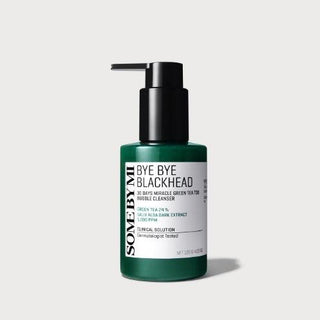 SOME BY MI Bye Bye Blackhead 30 Days Miracle Green Tea Tox Bubble Cleanser