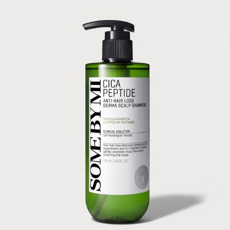 SOME BY MI Cica Peptide Anti-Hair Loss Derma Scalp Shampoo