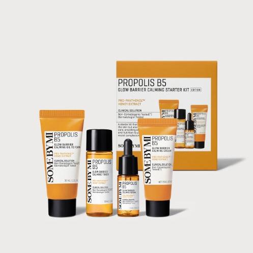 SOME BY MI Propolis B5 Glow Barrier Calming Starter Kit