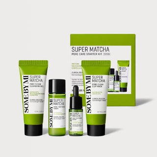 SOME BY MI Super Matcha Pore Care Starter Kit