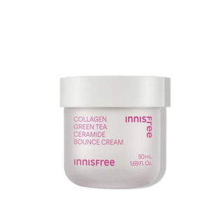 Innisfree Collagen Grüner Tee Ceramid Bounce Creme