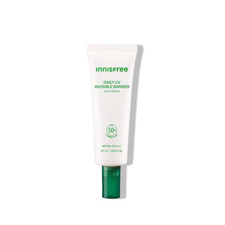 Innisfree Grüner Tee Hyaluronsäure Sonnen-Serum LSF50+ PA++++