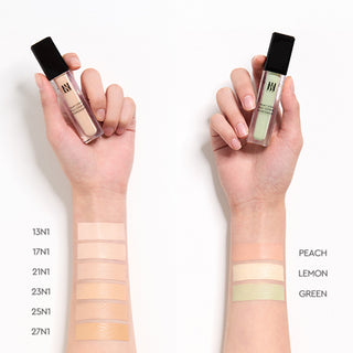 HERA Black Concealer Spread Cover