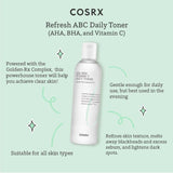 COSRX Refresh AHA BHA Vitamin C Daily Toner