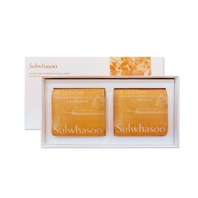 Sulwhasoo Signature Ginseng Facial Soap Special Set