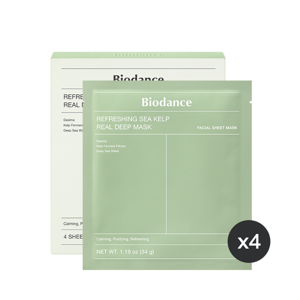 Biodance Refreshing Sea Kelp Real Deep Mask