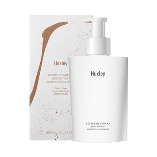 Huxley Body Lotion ; Moroccan Gardener
