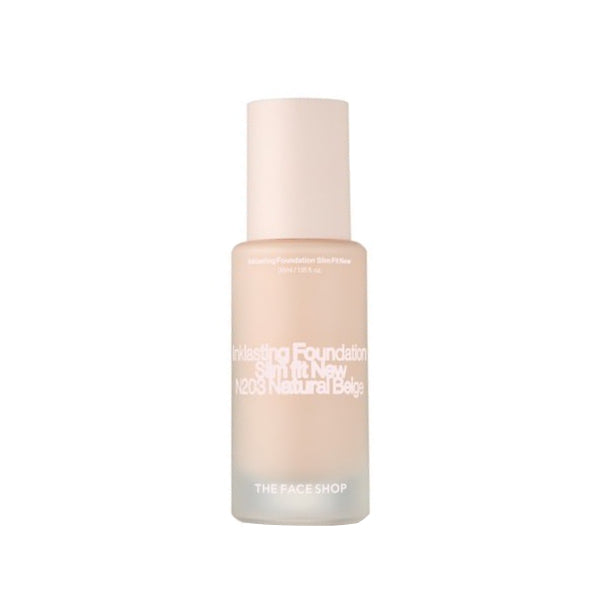 The Face Shop Fmgt Ink Lasting Foundation Slin fit New