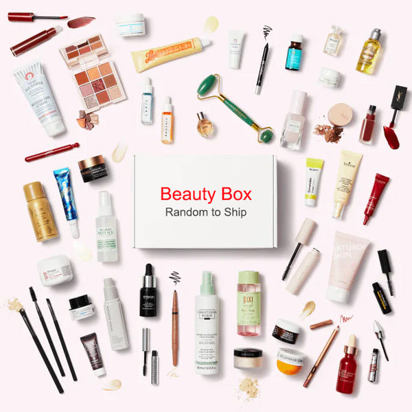 Beauty Box Skin Care & Make-up Products Random to Ship