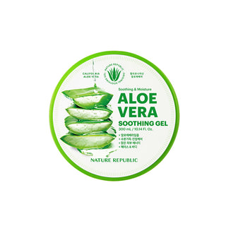 Nature Republic Beruhigendes & Feuchtigkeitsspendendes Aloe Vera 92% Beruhigungs-Gel