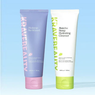 KRAVEBEAUTY Cleansing Power Couple Bundle