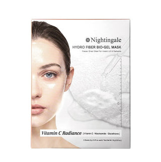 Nightingale Hydro Fiber Bio Gel Mask Vitamin C Radiance