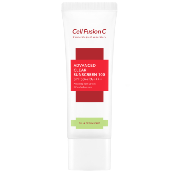Cell Fusion C Clear Sunscreen 100 SPF50 PA