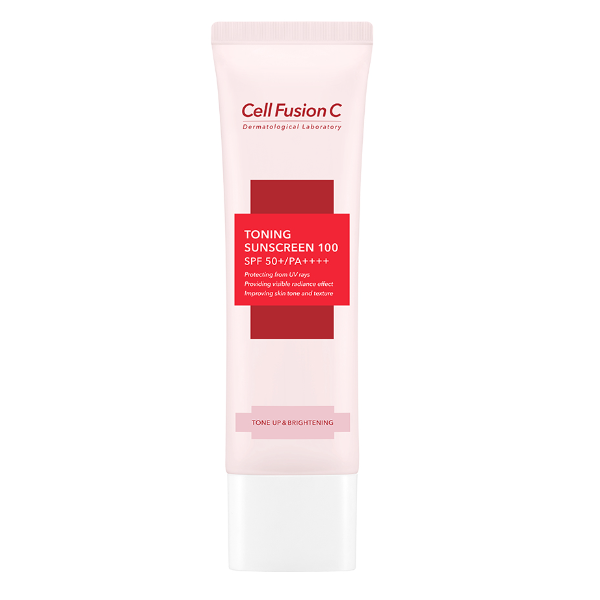 Cell Fusion C Toning Sunscreen 100 SPF50+ PA++++