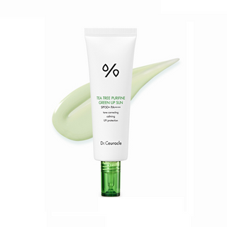 Dr.Ceuracle Tea Tree Purifine Green Up Sun SPF50+ PA++++