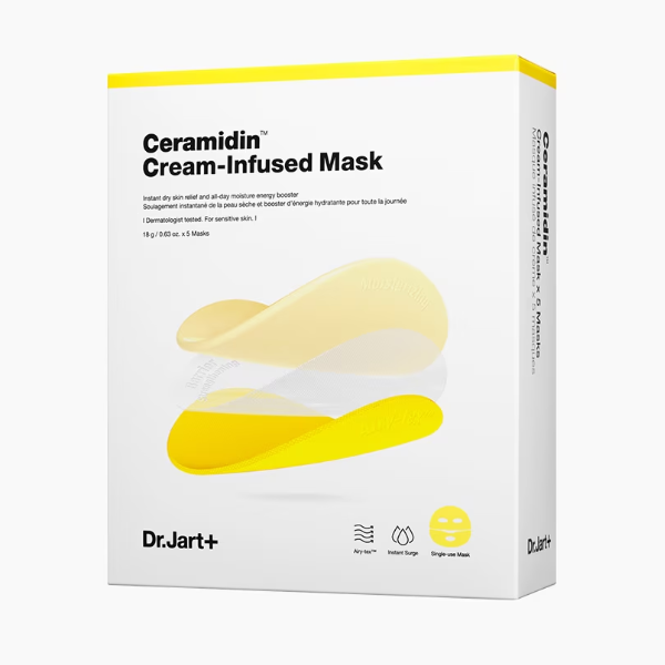 Dr.Jart+ Ceramidin Cream-Infused Mask(18g*5ea)