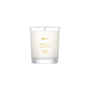 Huxley Candle; Moroccan Gardener