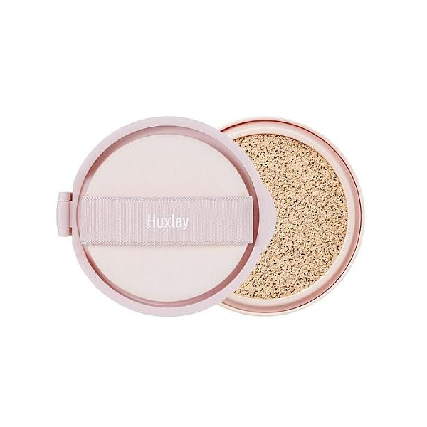 Huxley Essence Cover Cushion ; Unseen layer Refill SPF23 PA++