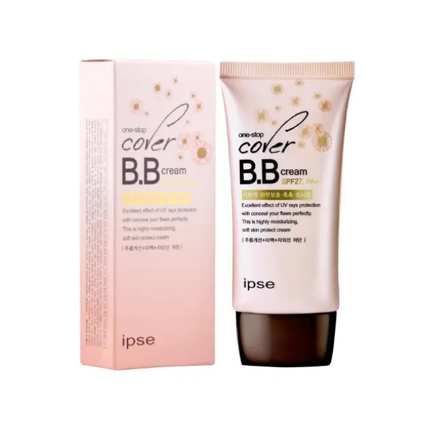 IPSE One Stop Cover BB Cream SPF27 PA++