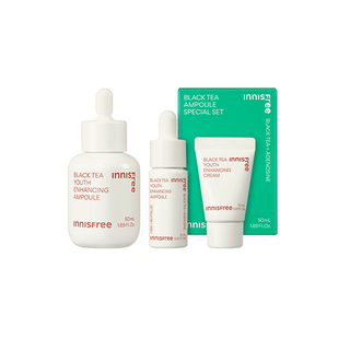 Innisfree Black Tea Ampoule Special Set