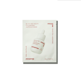 Innisfree Black Tea Youth Enhancing Ampoule Mask