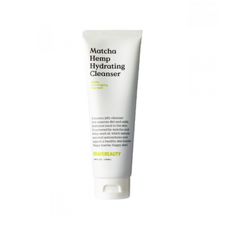 KRAVEBEAUTY Matcha Hanf Hydratisierender Reiniger
