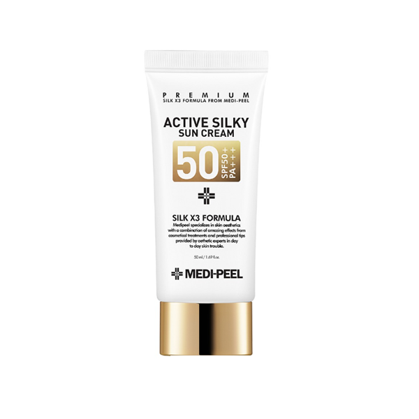 Medi-Peel Active Silky Sun Cream SPF50+PA+++